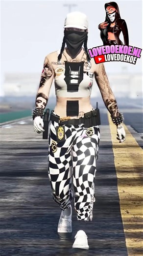 Modded GTA 5 Outfits Showcase