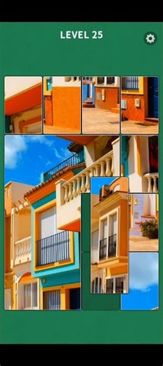 Puzzle game level 25