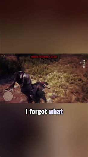 Training Fail #horsegame #redm #horsegames