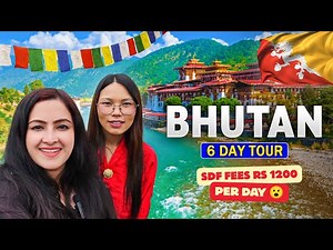 Bhutan Tour 2026: 6 Days Plan & Budget | Bhutan Tourist Places | Tiger's Nest | Tour Guide
