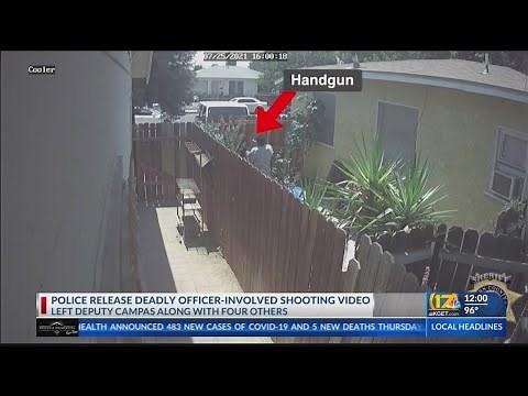 KCSO releases body-cam footage of Wasco shooting that killed deputy, 4 others