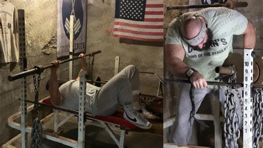 2025.12.31 【BLOOD AND GUTS 2.0】力量型背部、胸部与肱二头肌训练 ｜ 经典老派训练分割