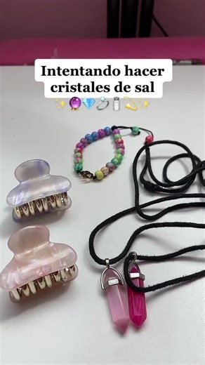 Cómo hacer cristales de sal: tutorial paso a paso