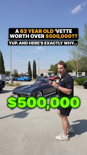 $500,000 Corvette Split Window Restomod Build