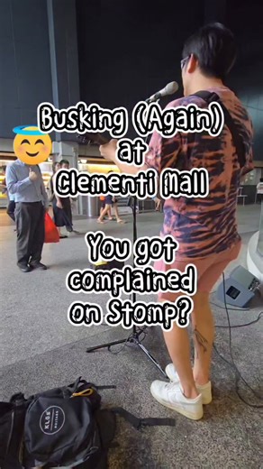 Evan 吴宇凡 on Instagram: "Can't believe I got recognised 🤣 Didn't expect the "I PAID FOR MY SONG" story to get this kind of traction, but here we are 😅 Same spot, same busker, but way more wholesome and heartwarming interaction 🥰 Thanks for speaking out and supporting us buskers 🫡 ------ 居然被认出来了 🤣 重来没有想到最近的事件会那么收关注 😅 同样的地点 同样的街头艺人 但是这次的交流 更加令人暖心，欣慰 谢谢你支持我们街头表演者！🫡 #游走的歌王 #sgbusking #sgbusker #sgmusician #buskinglife Do Singapoeans really, REALLY support buskers?"