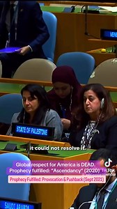 16K views · 651 reactions | Prophecies fulfilled- and more on the way as America falls in the rankings. | The Master's Voice | Facebook