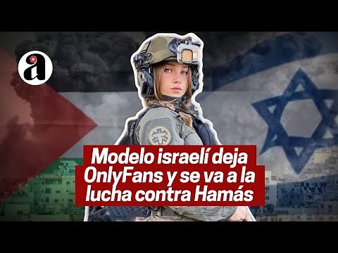 Modelo israelí Natalia Fadeev deja OnlyFans para luchar contra Hamás