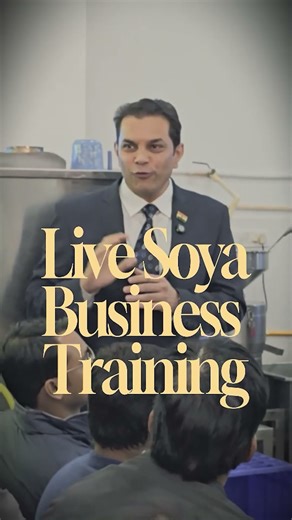 Tofu Business LIVE Training | latest business, Best Business Idea, success formula #shorts
