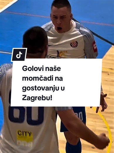 STANIĆ I RUIS! 🇸🇮 🔛🔥 Golovi s naše zadnje utakmice! #fyp #foryoupage #hajduk #mnkhajduk #futsal