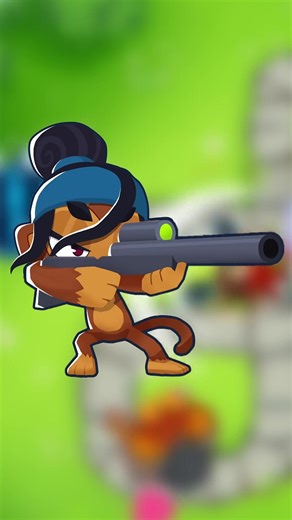 New Sniper Monkey #btd6 #balloon #fyp | balloon