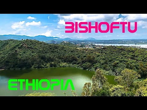 Ethiopia, Debre Zeyit (Bishoftu) - impressions, attractions, street scenery