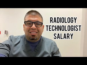RADIOLOGY TECHNOLOGIST SALARY 💰 ☢️