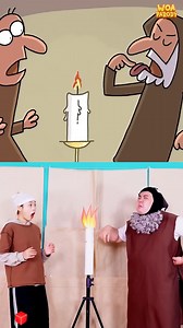 894K views · 5.9K reactions | #cartoon #reelschallenge | Woa Parody Indonesia | Facebook