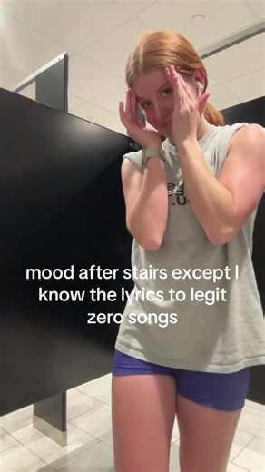 endorphin boost uppppp 🤪#workout #gym #stairs | Stair Workout