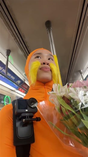 Hoá trang The Lorax đi làm nhân Ngày Trái đất và cái kết 🫪🙂‍↔️🏋🏻‍♀️ #withvung
