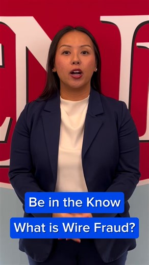 Protect yourself by watching for these red flags: - Urgency or emotional pressure - Rehearsed or scripted answers - Requests to change the stated reason for the wire. If something feels off, pause. Confirm wire details with a known, trusted contact before sending anything. A few extra minutes could save you thousands. Check out our latest episode of the Fraud Pod with Susan Lopez, ENB's Customer Experience Manager, to learn more about wire fraud. For more fraud prevention tips, sign up for our f