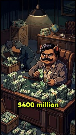 He Wanted to Be President… But Ruled the World of Crime Instead | Pablo Escobar
