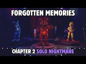 Roblox Forgotten Memories - Chapter 2 Nightmare Full Solo Walkthrough