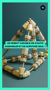 60K views · 538 reactions | 烙 Un robot capable de s’auto-assembler et...