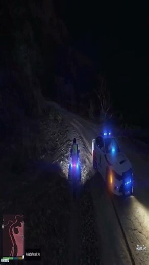 POLICE CHASING INTO THE BRIDGE GTA 5 LSPDFR #gta#lspdfr