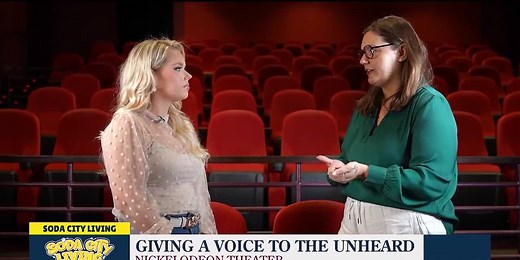 Look inside the Nickelodeon Theatre