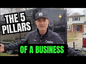 The "5 Pillars" of a Landscaping Business