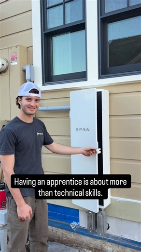 Tekton Electric on Instagram: "Had a great time working with Hayden from @laughlinelectric ! We installed a smart panel (@get_span )for customer to help them with all their load management and future Battery install. We got the job done in a professional manner AND had a great time doing it."