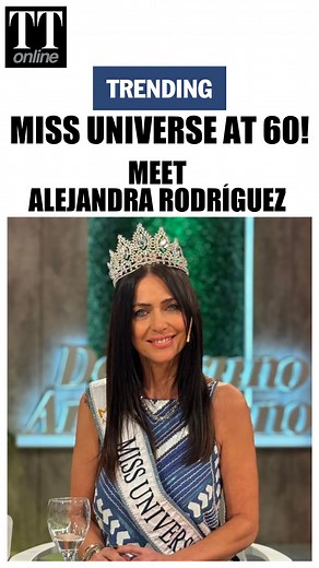 WATCH: Miss Universe at 60! Meet Alejandra Rodriguez #MissUniverse #AlejandraRodriguez #argentina | The Telegraph