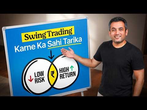 3 Step Stock Selection Process For Swing Trading | Vijay Thakkar