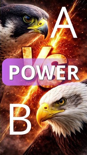 Falcon vs Eagle 🦅 Who Wins?
