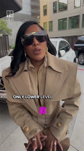 K. Michelle said treat him like a dusty—no exceptions 💯 #BETher