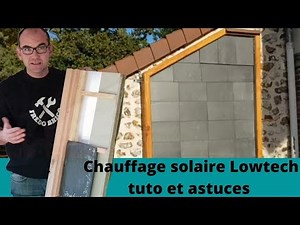 Lowtech solar heating. Tutorial and tips.