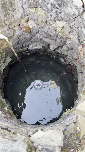 DIY Ancient Well Pumping Masterpiece!