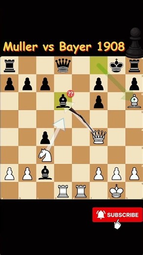 Muller's Brutal 1908 Chess Trap ⏱️♟️ (Chess Chaos)