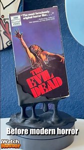 The Evil Dead 1981 VHS