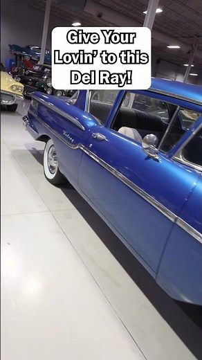 Love this Chevy Del Ray!