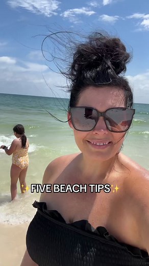 🏝️Five Beach Tips For A Smooth Trip🏝️ If you have been to the beach with kids, you know it can be a chore. These are some tips and tricks I’ve used through the years that help me stay organized and make our trip easier. ✨What’s your favorite beach tip? Leave it in the comments below! #beachhack #beachtips #tipsandtricks #beachvibes #beachday #vacation #lifehacks #lifetips #beachvacation