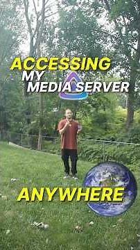 How to Access Your Media Server ANYWHERE 🌎