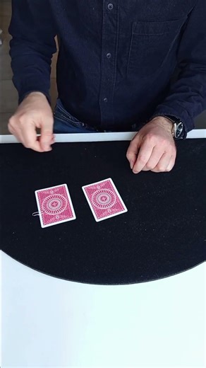Two card trick #magictrick #cardtrick #cardmagic