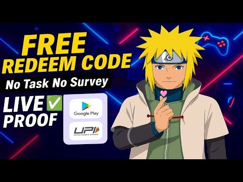 FREE REDEEM CODE APP | FREE REDEEM CODE | REDEEM CODE APP NO TASK 🥵 | GOOGLE PLAY REDEEM CODE APP