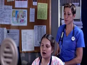 Nurse Jackie funny scenes episode 4-5