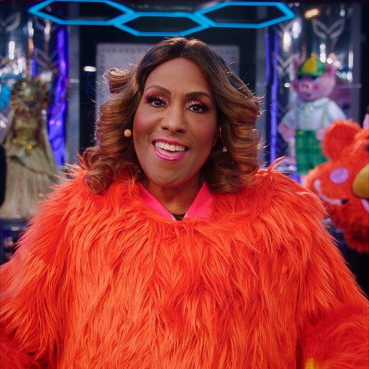 Jennifer Holliday was adorable as Miss Teddy! 🧸🧡 Watch her full reveal interview about her time on The Masked Singer. 👀 | The Masked Singer