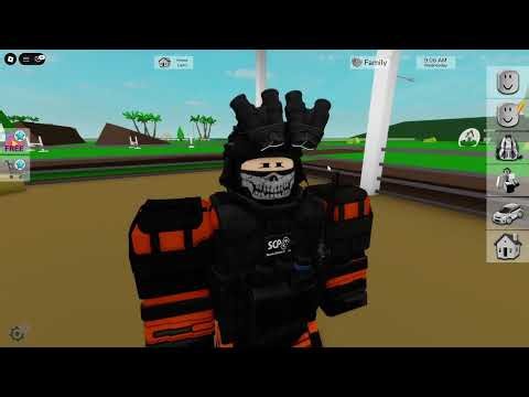 How to make professional SCP MTF Uniform Epsilon-11 Nine Tailed Fox in Roblox Brookhaven
