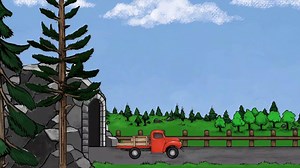 1.1K views · 295 reactions | **New ABC Song Video!** Bounce along a beautiful mountain road in an old-fashioned truck while learning the alphabet in this calming rendition of the ABC song. Upper and lowercase letters shown on the screen will help to increase your child’s recognition and memorization of all 26 letters of the alphabet. Can you spot the fun animals in the background? https://bit.ly/ABCsongkids | The Good and the Beautiful | Facebook