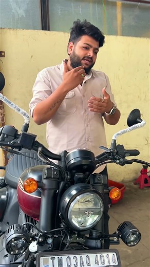 Indha light la road la use panna ❓🤒❓🤯best foglight , Powerfull foglight