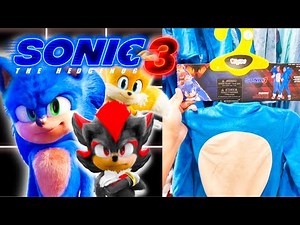 New Sonic 3 LEAKED Halloween Costume!!