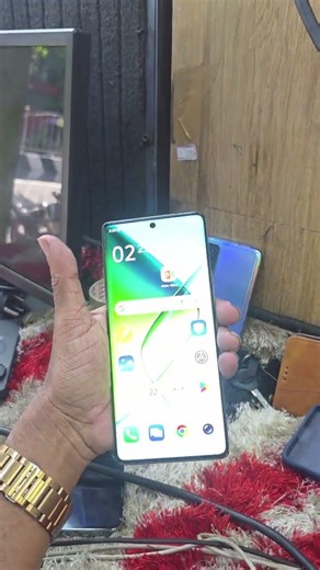 INFINIX NOTE 40 PRO 5G 8 GB RAM 256 GB STORAGE CLEAN CONDITION ONLY MOBILE RS 12000 PH 8056 161371