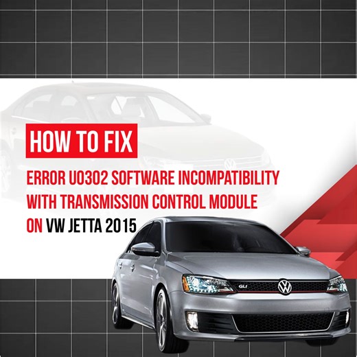 HOW TO FIX U0302 - SOFTWARE INCOMPATIBILITY WITH TRANSMISSION CONTROL MODULE USING ODIS ENGINEERING Use ODIS Engineering to flash the correct TCM software version matching the ECU. Ensure the same dataset and coding index are used to eliminate incompatibility. #ODISEngineering #U0302 #TCM #SoftwareIncompatibility #VAG #Transmission #ECUProgramming #CarDiagnosticTech #AutomotiveRepair | Car Diagnostic Tech