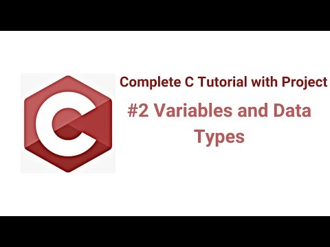 Variables and Data Types in C | Complete C Tutorial with Project #2 | Android | Code Debug & Deploy
