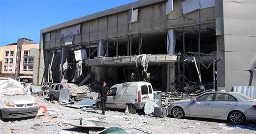 Israel and Iran trade strikes, imperiling already fragile ceasefire in war's 100th day